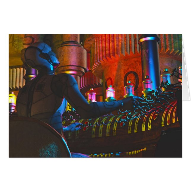 Babbage Player (Voorkant Horizontaal)