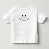"Babbit the Rabbit" Kinder Shirts (Achterkant)