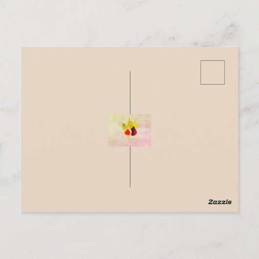 Babble Fig 2 Briefkaart (Achterkant)