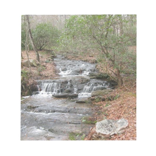 Babbling Brook notitieblok (Voorkant)