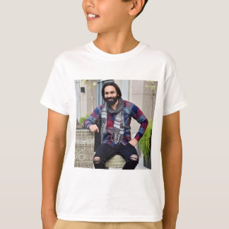 Babbu Maan bedrukt t-shirt