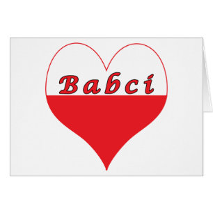 Babci Poland Heart
