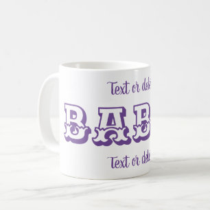 Babci Poolse grootmoeder gepersonaliseerd Koffiemok