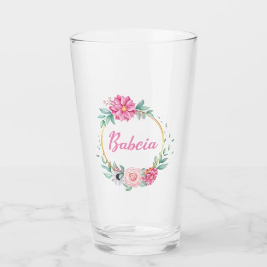 Babcia Glas (Voorkant)