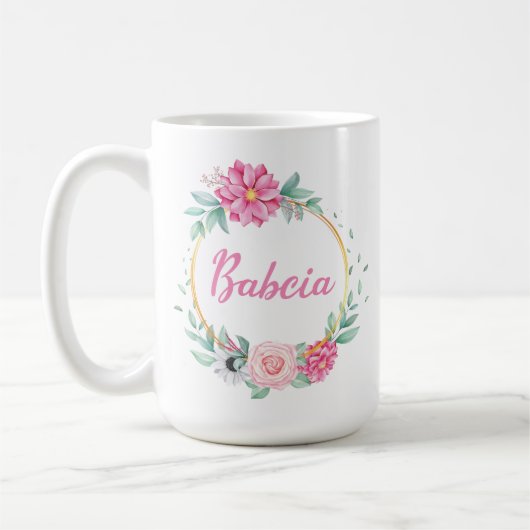 Babcia Koffiemok (Links)