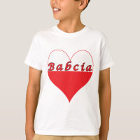 Babcia Poland Heart