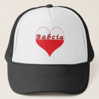 Babcia Poland Heart