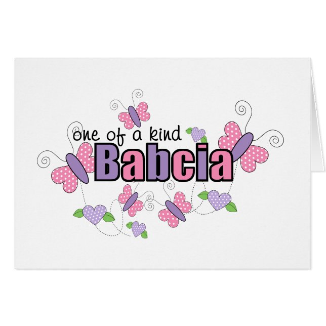 Babcia Unique (Devant horizontal)