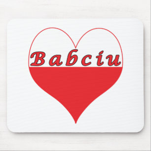 Babciu Poland Heart Muismat