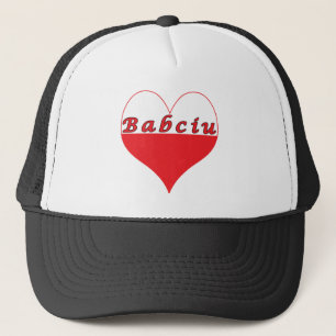 Babciu Poland Heart Trucker Pet