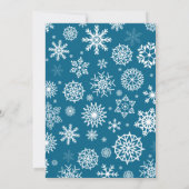 BABE À NAÎTRE | Invitation Ornements de Fêtes (Dos)