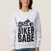 BABE BIKER Dames T-shirts Sweatshirts (Devant)