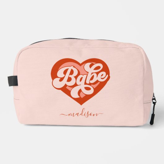  babe bruid om bruid's meid stam te zijn toilettasje (Voorkant)