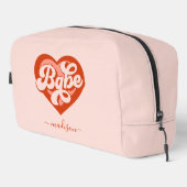  babe bruid om bruid's meid stam te zijn toilettasje (Rechterhoek)