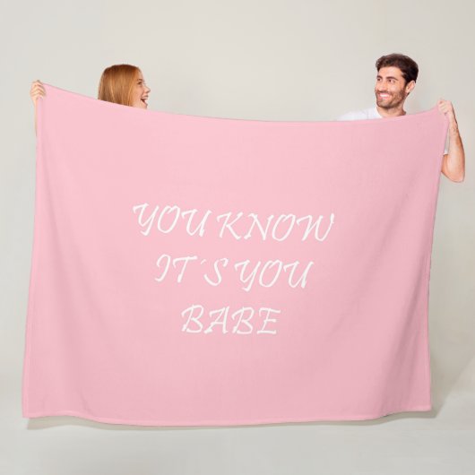 Babe Fleece Deken (In situ)