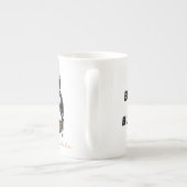 Babe "La beauté est mon affaire" mug (Dos)