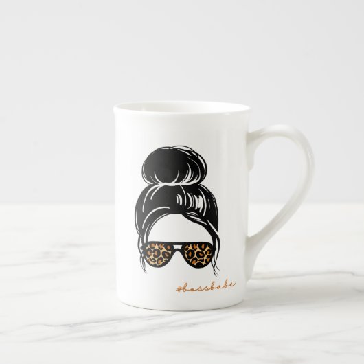 Babe "La beauté est mon affaire" mug (Droite)