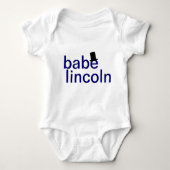 Babe Lincoln Baby Creeper Romper (Voorkant)