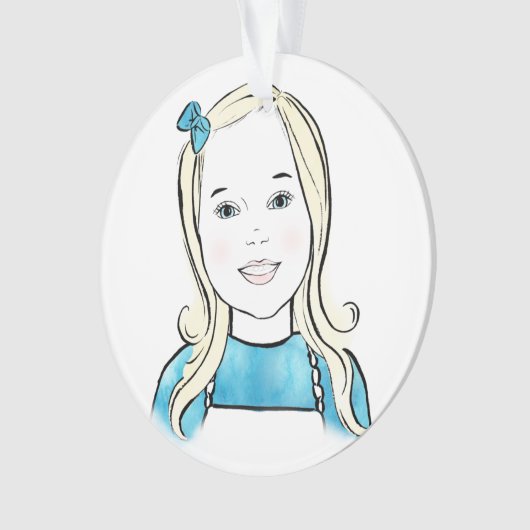 Babe Ornament (voorkant)