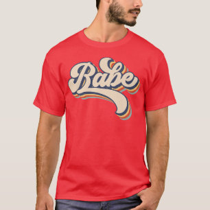 Babe Retro Bruid Grappige Bruidsmeisje Bachelorett T-shirt