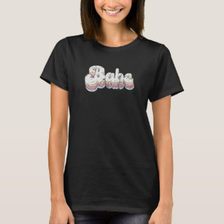 Babe Retro Bruid Schattige Bruidsmeisje Bacheloret T-shirt