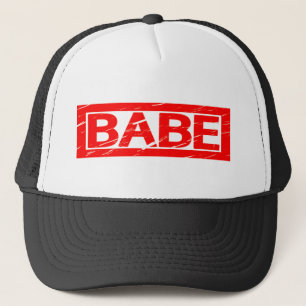 Babe Stamp Trucker Pet
