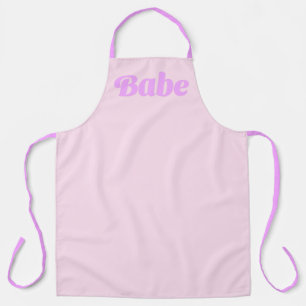BABE Statement Schort – Kook Cute, Dien met Vertro