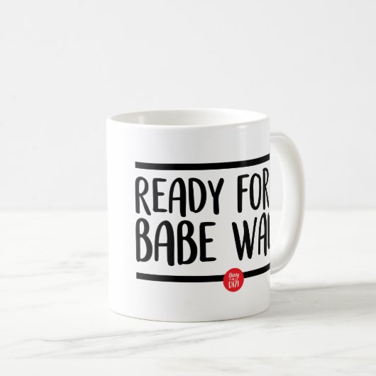 Babe Walk Mug 2 (Devant droit)