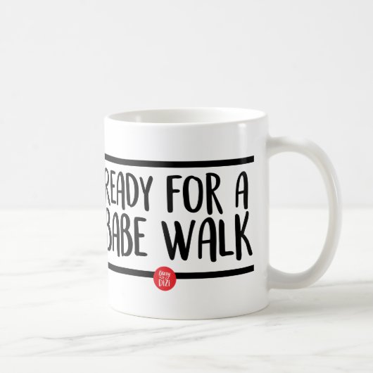 Babe Walk Mug 2 (Droite)