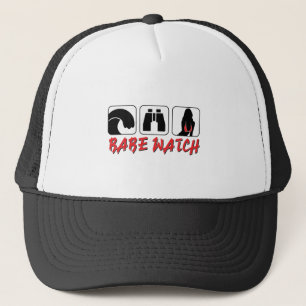 Babe Watch - Sun Surf and Girls Trucker Pet