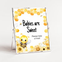 Babee Bee Baby shower Baby's zijn zoet