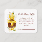 BaBee Diaper Raffle Enclosure Kaart (Voorkant)