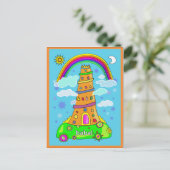 Babel Briefkaart (Staand voorkant)
