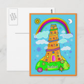Babel Briefkaart (Voorkant / Achterkant)