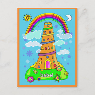 Babel Briefkaart