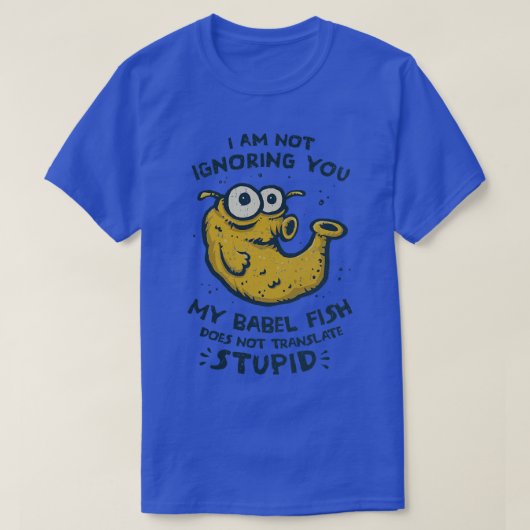 Babel Fish T-shirt (Design voorkant)