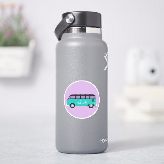 Babemobile Vinyl Sticker (HydroFlask)
