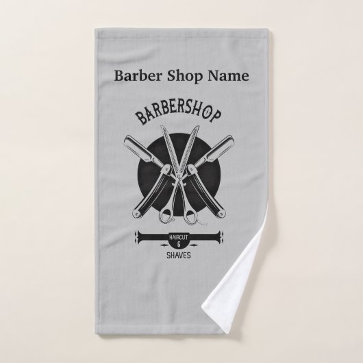 Baber Shop (Serviette à main)