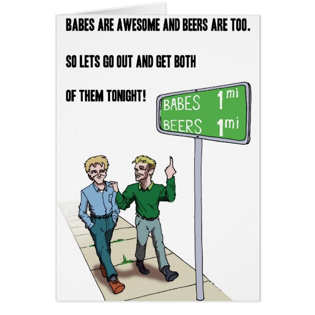 Babes & Beer (Voorkant)