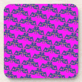 Babes Pattern Drankjes Onderzetter (Voorkant)