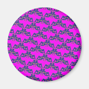 Babes Pattern Magneet