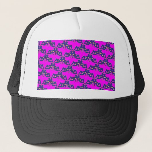 Babes Pattern Trucker Pet (Voorkant)