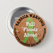 Babesia Humor Button (Voorkant /achterkant)
