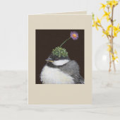 Babette-kaart Kaart (Gele Bloem)