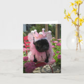 Babette - Verjaardagsfeest Kaart (Gele Bloem)