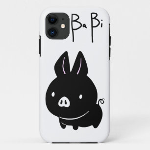 BaBi Biggetje iPhone Hoesje