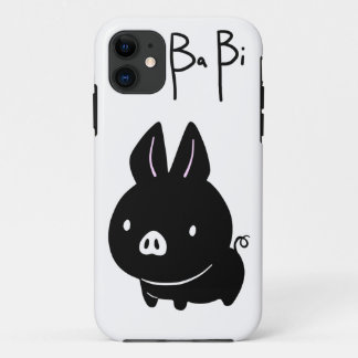 BaBi Piggy iPhone Case