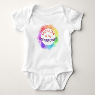 babiaanse lasteraar SUPERPOWER bodysuit
