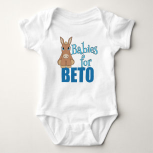 Babies for Beto 2022 Texas Governor Election Romper