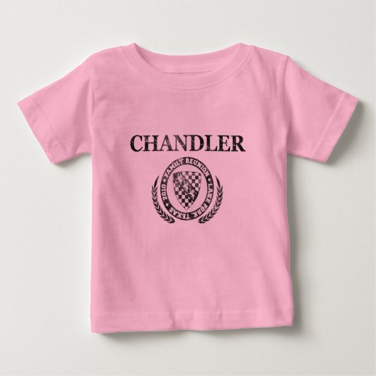 Babies Grunge Crest T-Shirt (Voorkant)